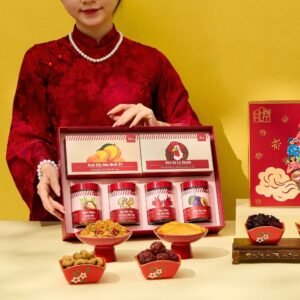 HỘP QUÀ TẾT 2026 - TẾT 2 - Phiên bản cao cấp